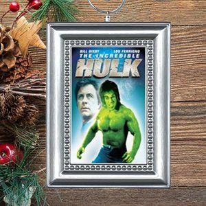 Marvel The Incredible Hulk Lou Ferrigno & Bill Bixby‎ Christmas Ornament